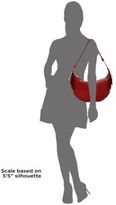 Thumbnail for your product : Ferragamo Gancio Bracelet Small Leather Hobo Bag