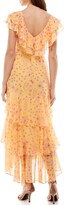Thumbnail for your product : WAYF Chelsea Tiered Ruffle Maxi Dress