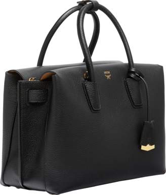 MCM Milla Tote In Grained Leather