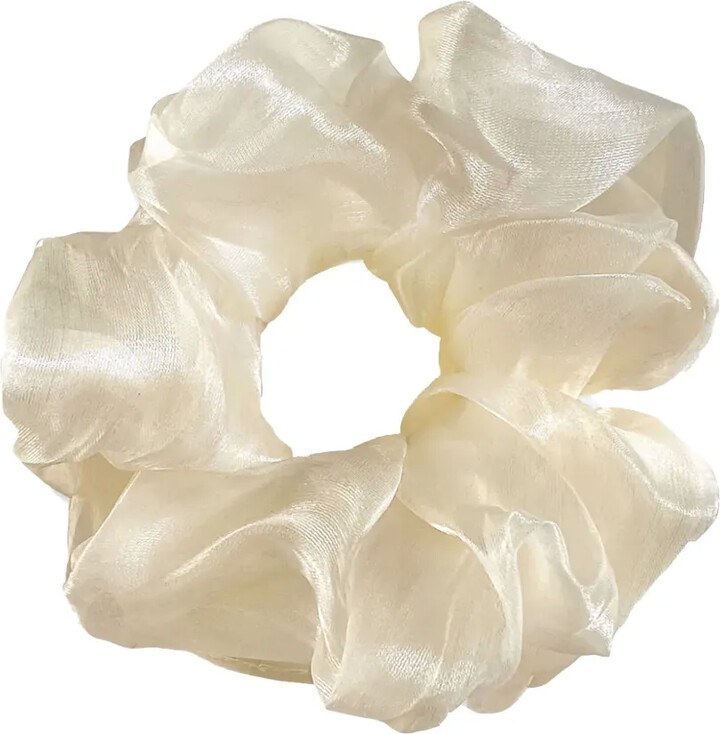 Anissa Kermiche Organza Scrunchie