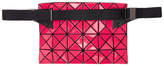 Thumbnail for your product : Bao Bao Issey Miyake Red and Black Waist Pouch