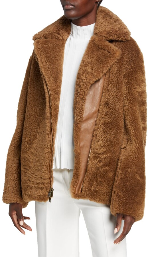 vince shearling jacket