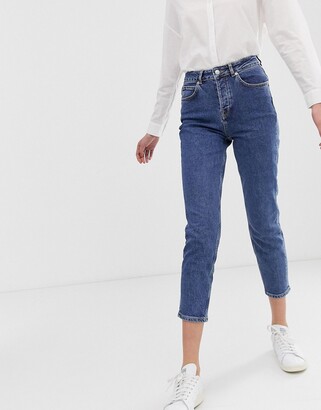 Selected mom jean