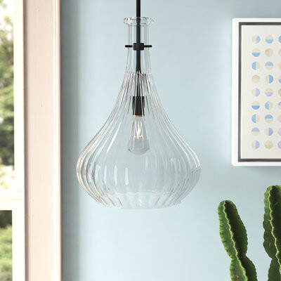 Mistana Stefanie 1 - Light Single Cone Pendant