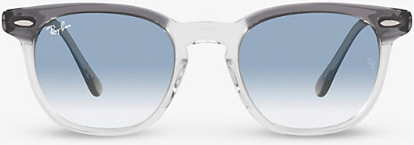 Ray-Ban Womens Grey Rb2298 Hawkeye Square-Frame Acetate Glasses
