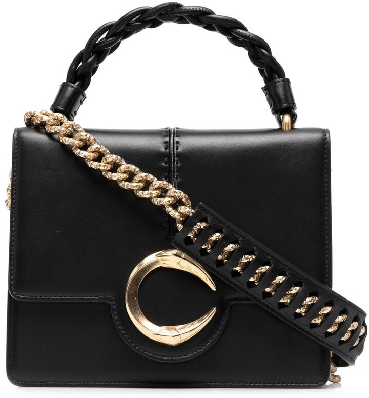 roberto cavalli shoulder bolsa