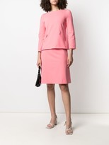 Thumbnail for your product : Goat Lear A-line skirt