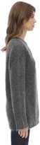 Thumbnail for your product : Courreges Long Sleeved Mohair Blend Sweater