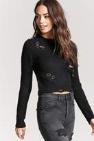 Thumbnail for your product : Forever 21 Distressed O-Ring Top