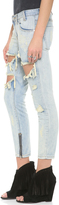 Thumbnail for your product : One Teaspoon Dirt Trashed Freebird Jeans