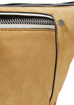 Thumbnail for your product : Rag & Bone Large Elliot Suede And Leather Belt Bag