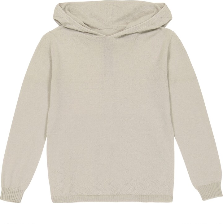 Rick Owens Kids Wool hoodie