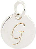 Thumbnail for your product : Anna Lou Small alphabet charm 'G'