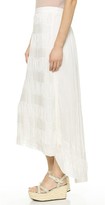 Thumbnail for your product : Alice + Olivia Lauren High Low Maxi Skirt