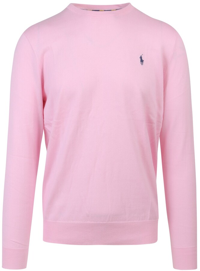 pink pullover mens