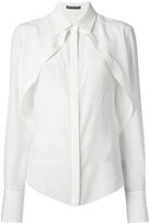 Thumbnail for your product : Alexander McQueen pleated blouse