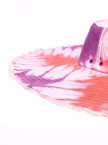 Thumbnail for your product : Zimmermann Reversible Frayed Floppy Hat