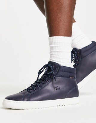 Lacoste Men's Blue Sneakers & Athletic Shoes | ShopStyle