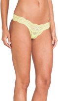 Thumbnail for your product : Eberjey Thong
