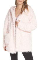 Thumbnail for your product : Splendid Teddy Sleep Hooded Pajama Jacket