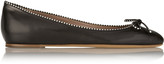 Thumbnail for your product : Tabitha Simmons Coco leather ballet flats