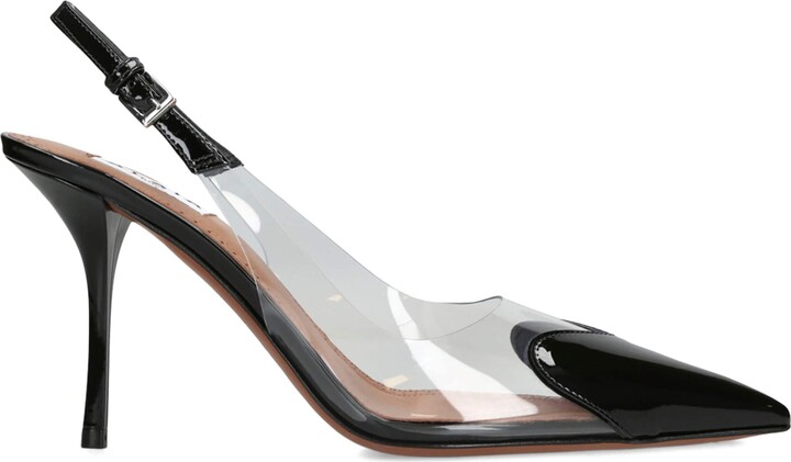 Alaia Coeur Slingback Pumps 90