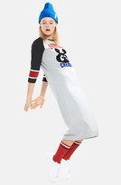 Thumbnail for your product : Mini Cream 'Everybody Creamy!' Graphic T-Shirt Dress (Women)
