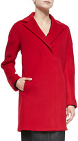 Thumbnail for your product : Elie Tahari Louisa Snap-Front Coat