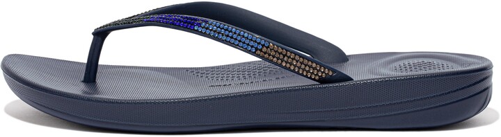 fitflop iqushion sparkle black