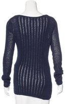 Thumbnail for your product : Rachel Zoe Long Sleeve Knit Sweater