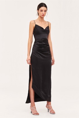 C/Meo Collective BLINDFOLD GOWN black