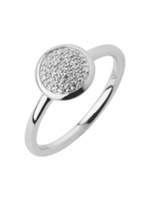 Thumbnail for your product : Links of London Diamond Essentials Pave Ring - Ring Size N
