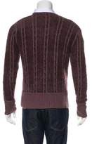 Thumbnail for your product : John Varvatos Distressed Cashmere Sweater
