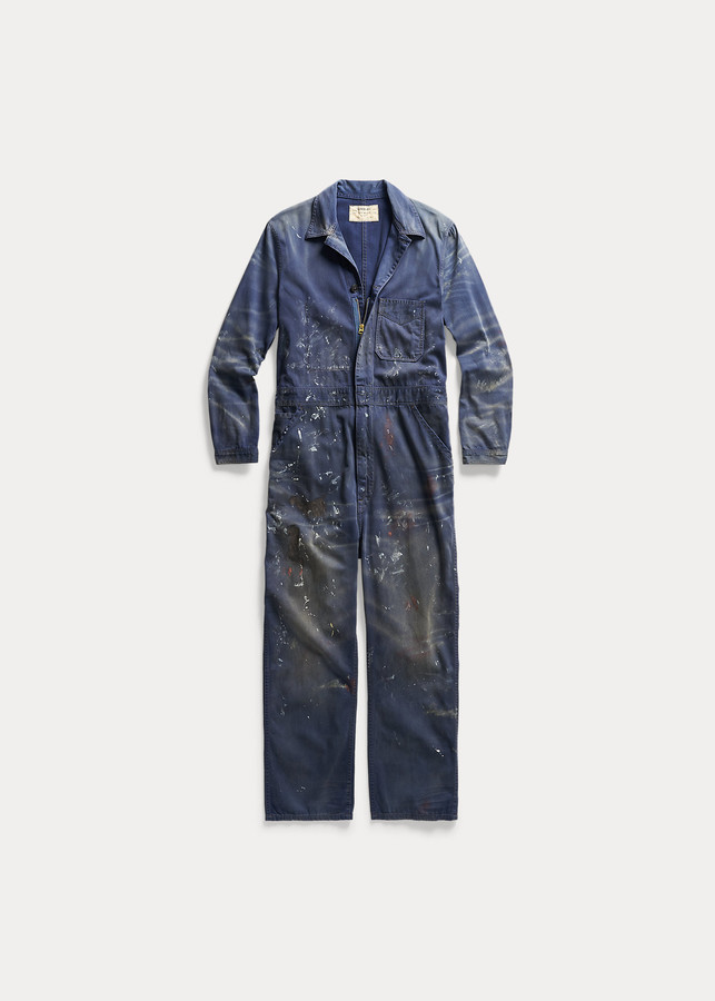 Ralph Lauren PaintSplatter Coverall ShopStyle Chinos & Khakis