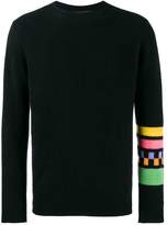 Thumbnail for your product : The Elder Statesman Gofa striped long sleeve jumper