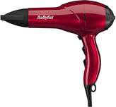 BaByliss 5568BU Salon Light 2100W Red AC Hairdryer