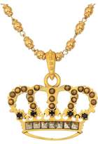 Thumbnail for your product : Dolce & Gabbana Crown Necklace Necklace