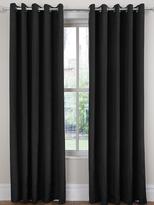 Thumbnail for your product : Null Glamour Faux Silk Eyelet Lined Curtains