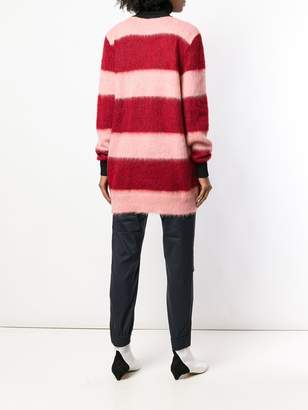 Sportmax Osella striped-knit sweater dress