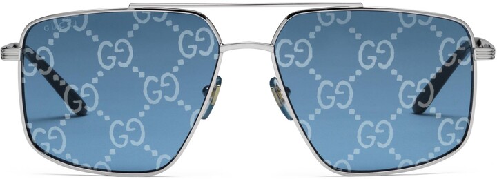 gucci sunglasses with gg on lens