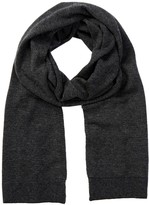 Thumbnail for your product : Vince Birdseye Knit Wool Blend Scarf