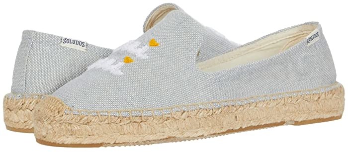 chambray espadrilles