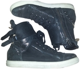 Thumbnail for your product : Zadig & Voltaire Black Leather Trainers