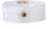 Thumbnail for your product : Whistles Skinny Tort Resin Cuff