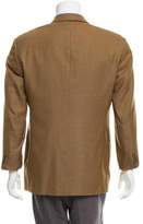 Thumbnail for your product : Armani Collezioni Cashmere Three-Button Blazer