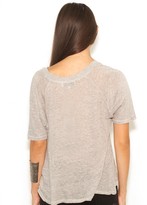 Thumbnail for your product : Wildfox Couture Dear Sunday Perfect Tee in Vintage Lace