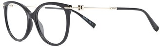 Max Mara Round-Frame Glasses