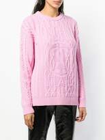 Thumbnail for your product : Moschino patterned loose sweater