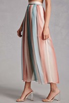Thumbnail for your product : Forever 21 Blush Noir Tie-Dye Maxi Skirt