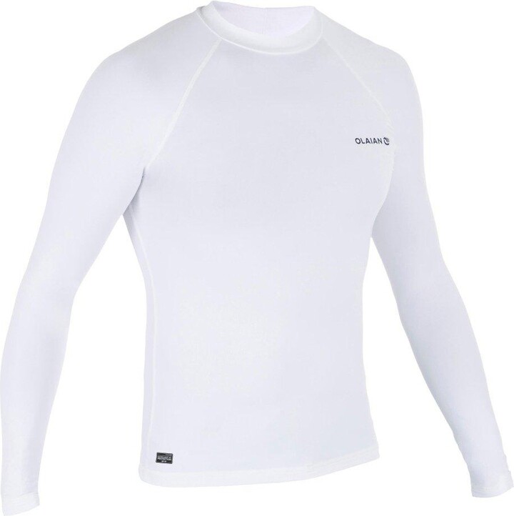 Olaian Decathlon Surfing Long-Sleeved Uv-Protection Top T-Shirt 100 -  ShopStyle